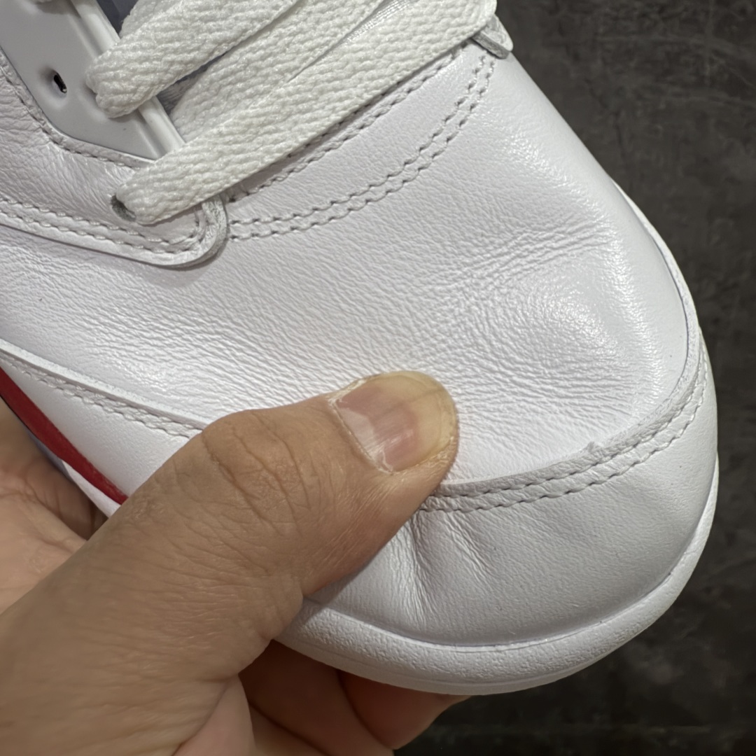 
【纯原】Air Jordan 5 Retro Fire Red Black Tongue AJ5 乔5