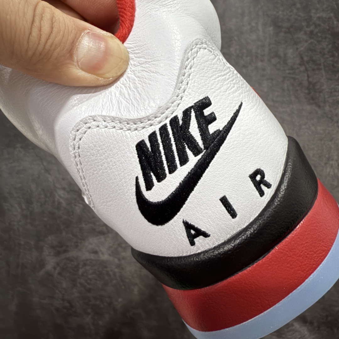 
【纯原】Air Jordan 5 Retro Fire Red Black Tongue AJ5 乔5