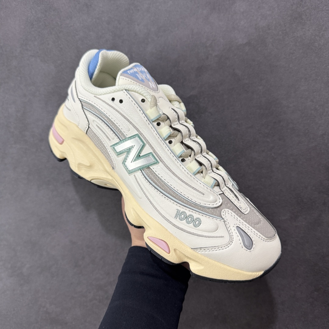  
【纯原】纽约时装品牌Aimé Leon Dore x NB新百伦New Balance M1000 