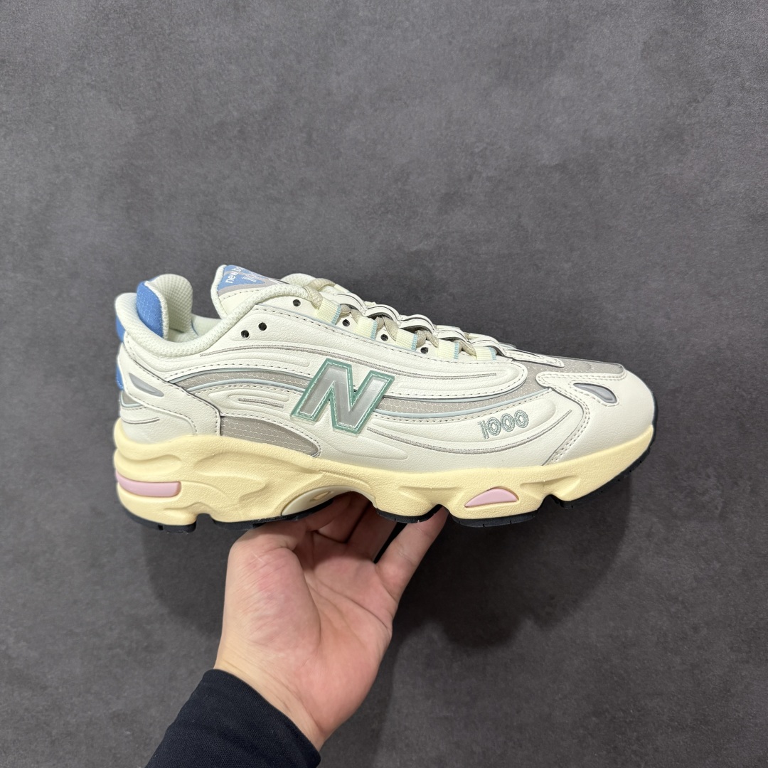  
【纯原】纽约时装品牌Aimé Leon Dore x NB新百伦New Balance M1000 