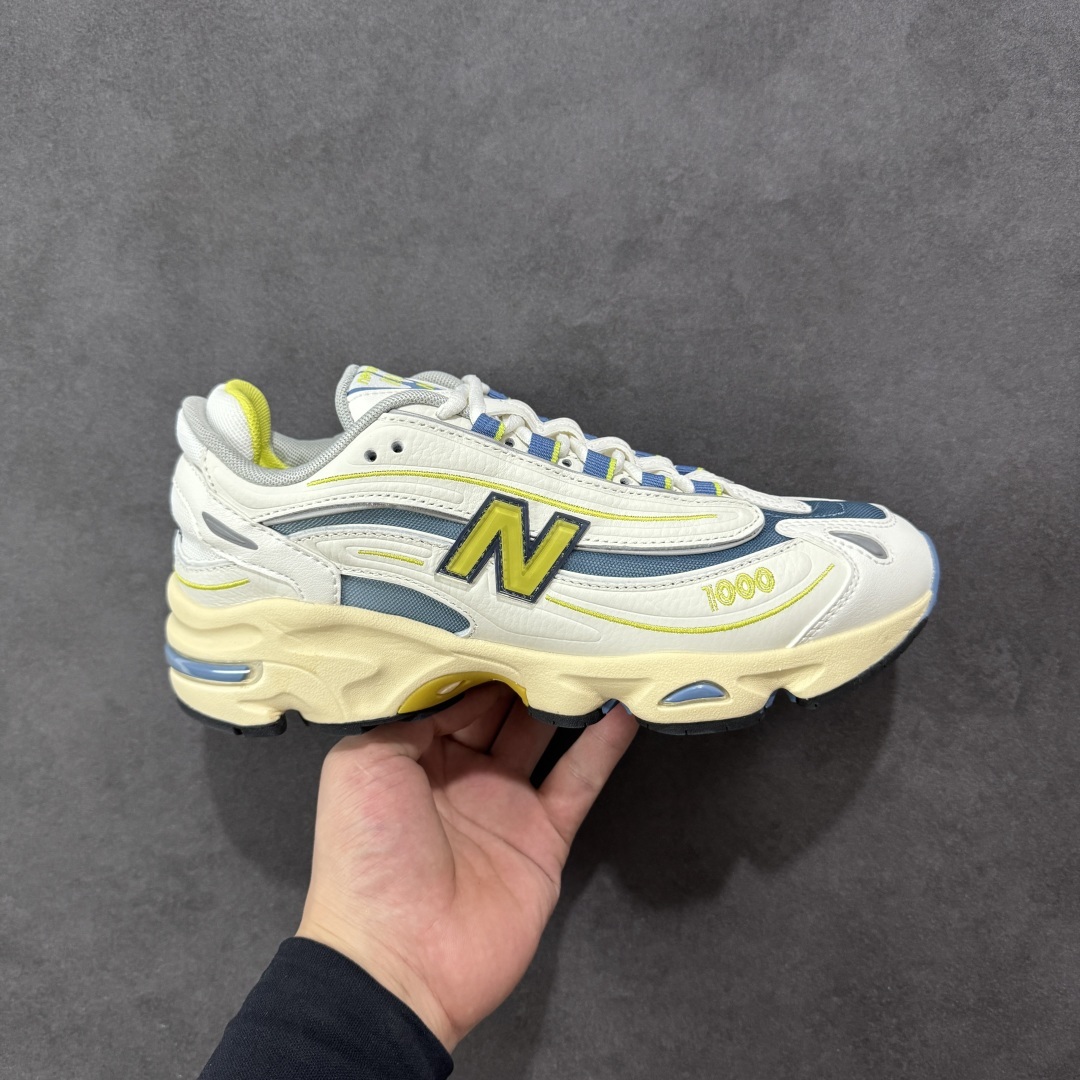【纯原】纽约时装品牌Aimé Leon Dore x NB新百伦New Balance M1000