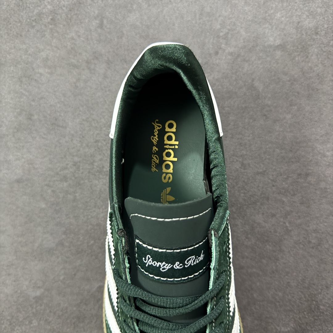 图片[7]-【正确版】Adidas Handball Spezial 官方正确版本 阿迪达斯经典款 复古休闲板鞋 全鞋采用反毛皮制作 牛筋耐磨大底 承载青春情怀的板鞋 经典三条杠装饰鞋侧 品牌辨识度清晰 货号：JP7067 尺码：36 36.5 37 38 38.5 39 40 40.5 41 42 42.5 43 44 45-选品中心