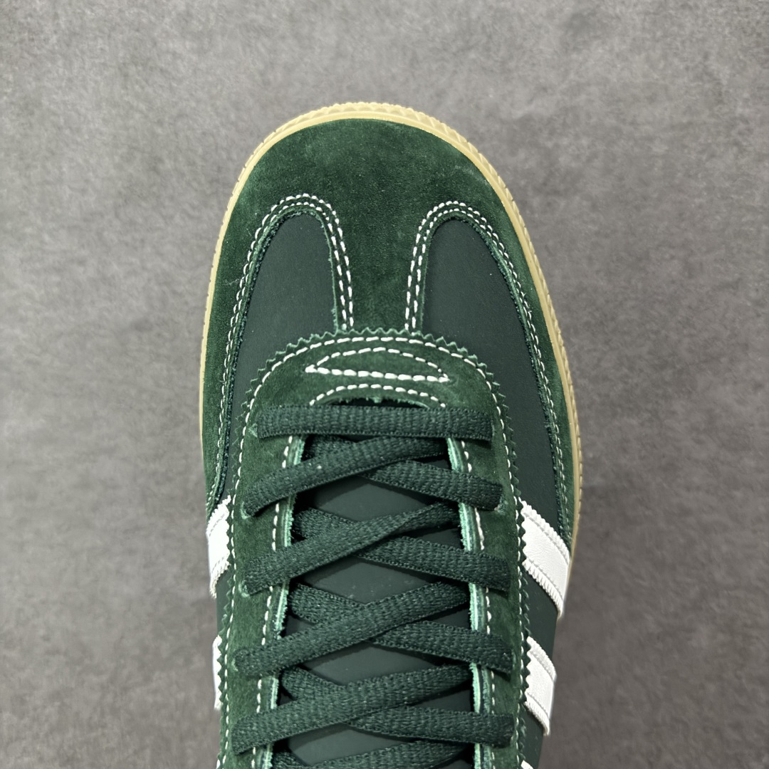 图片[8]-【正确版】Adidas Handball Spezial 官方正确版本 阿迪达斯经典款 复古休闲板鞋 全鞋采用反毛皮制作 牛筋耐磨大底 承载青春情怀的板鞋 经典三条杠装饰鞋侧 品牌辨识度清晰 货号：JP7067 尺码：36 36.5 37 38 38.5 39 40 40.5 41 42 42.5 43 44 45-选品中心