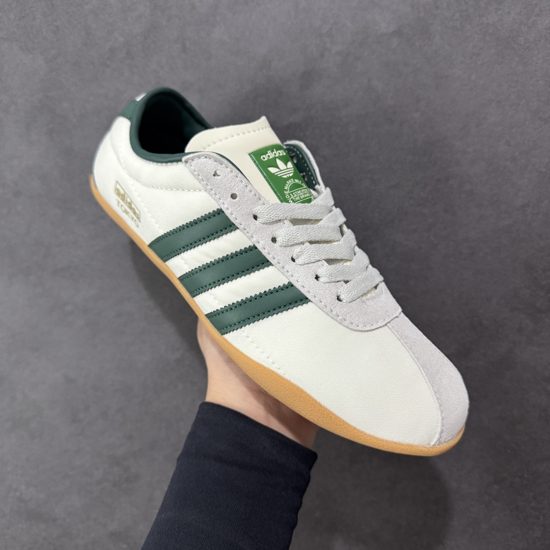 图片[3]-【公司级】adidas Originals Tokyo W 东京限定 全新adidas Originals Tokyo W 系列复古百搭薄底德训风低帮休闲运动鞋 生胶底 货号：JP9705 尺码：36-45-选品中心