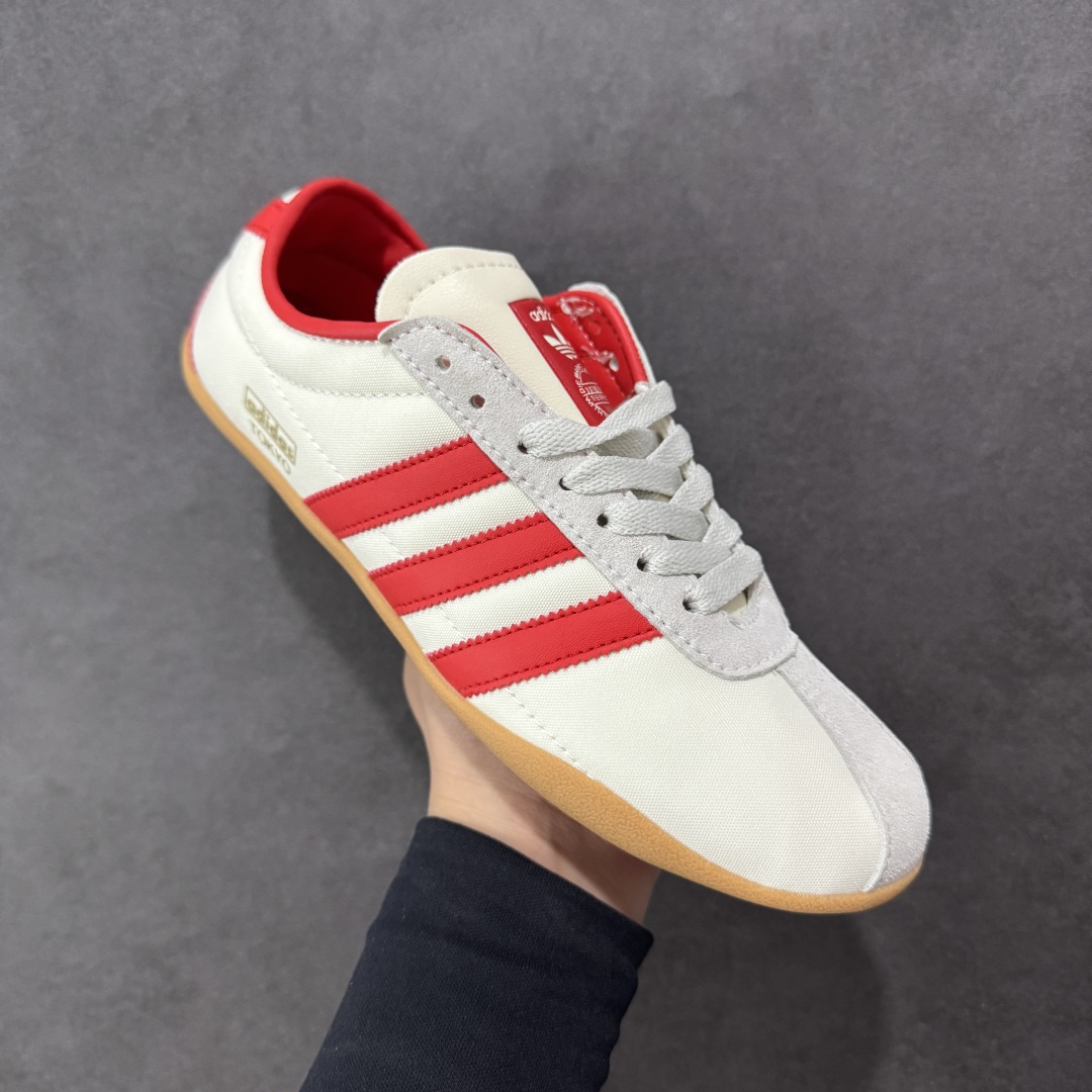 图片[3]-【公司级】adidas Originals Tokyo W 东京限定 全新adidas Originals Tokyo W 系列复古百搭薄底德训风低帮休闲运动鞋 生胶底 货号：JI3300 尺码：36-45-选品中心