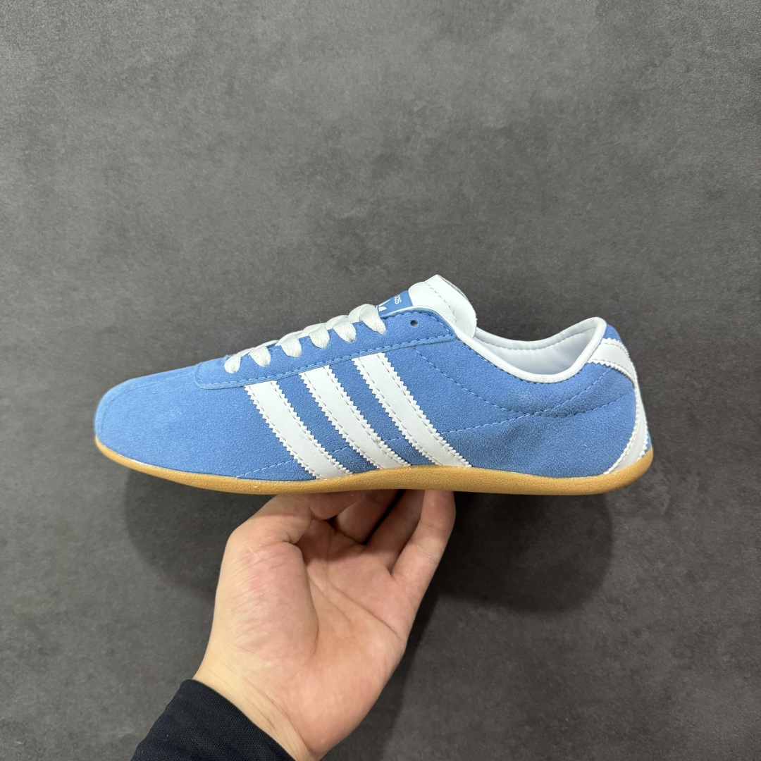 图片[2]-【公司级】adidas Originals Tokyo W 东京限定 全新adidas Originals Tokyo W 系列复古百搭薄底德训风低帮休闲运动鞋 生胶底 货号：IH0120 尺码：36-45-选品中心