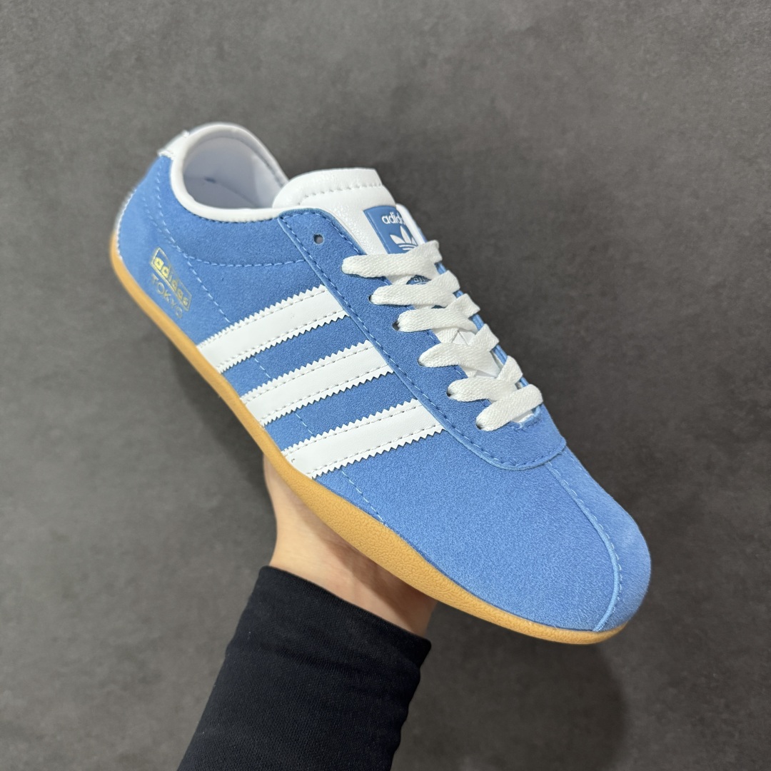 图片[3]-【公司级】adidas Originals Tokyo W 东京限定 全新adidas Originals Tokyo W 系列复古百搭薄底德训风低帮休闲运动鞋 生胶底 货号：IH0120 尺码：36-45-选品中心