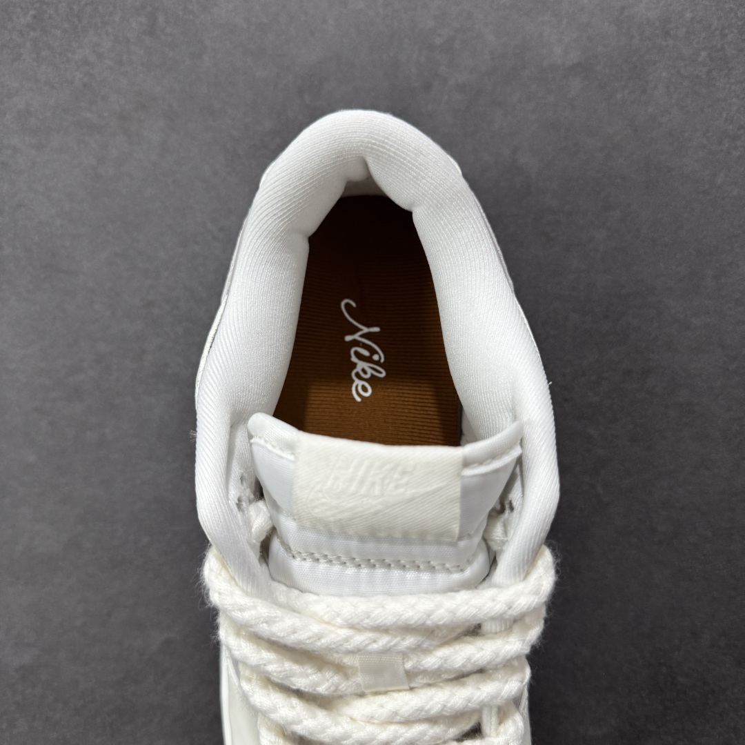 图片[7]-【YC纯原版】NK Dunk Low 花卉浮雕 IH0639-011 实力大厂出品 新配色陆续开发 全套原纸板楦头开发 确保原汁原味 完美呈现DUNK版型 一比一鞋头弧度高度鞋身弧度 此版本只针对中端市场 皮料材质有所更替 其他数据细节工艺流程均保持一致 绝不口嗨 细节品控鞋型随意对比 独家私模官方第六代原厂航空铝磨具打磨大底 鞋头坡度极致还原 无解鞋型 原盒原配 圈内天花板工艺 原厂玻璃冲刀 超高清洁度 全鞋零毛边皮料切割 原厂中底布点胶 中底布拉帮走线遵循公司 尺码：36 36.5 37.5 38 38.5 39 40-选品中心