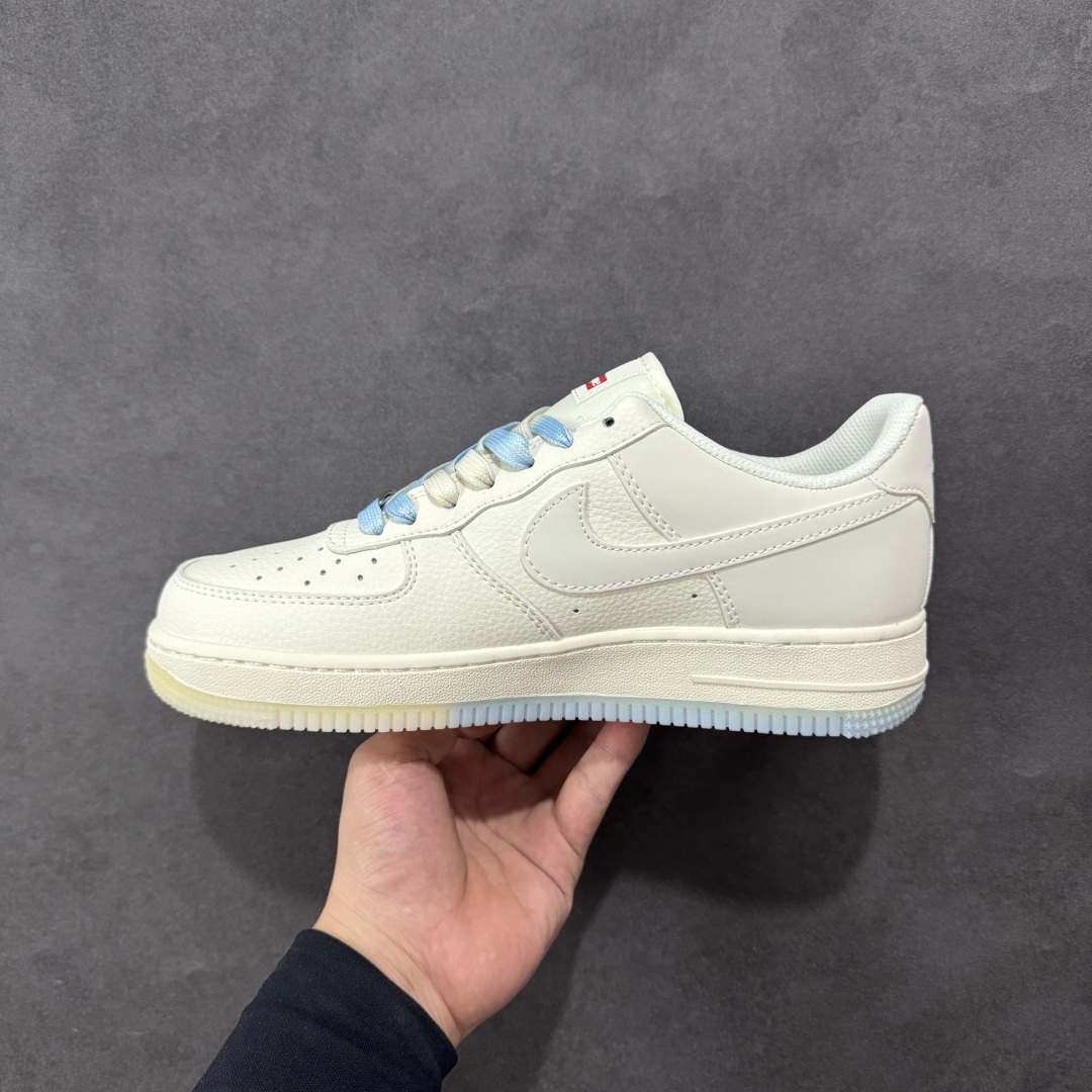 图片[2]-【定制版】Nike Air Force 1\’07 Low Supreme联名 双拼米蓝 空军一号低帮休闲板鞋 XX3168-179  #定制皮料 定制鞋盒 原楦原纸板 纯正空军版型 内置全掌气垫  尺码：36 36.5 37.5 38 38.5 39 40 40.5 41 42 42.5 43 44 44.5 45-选品中心