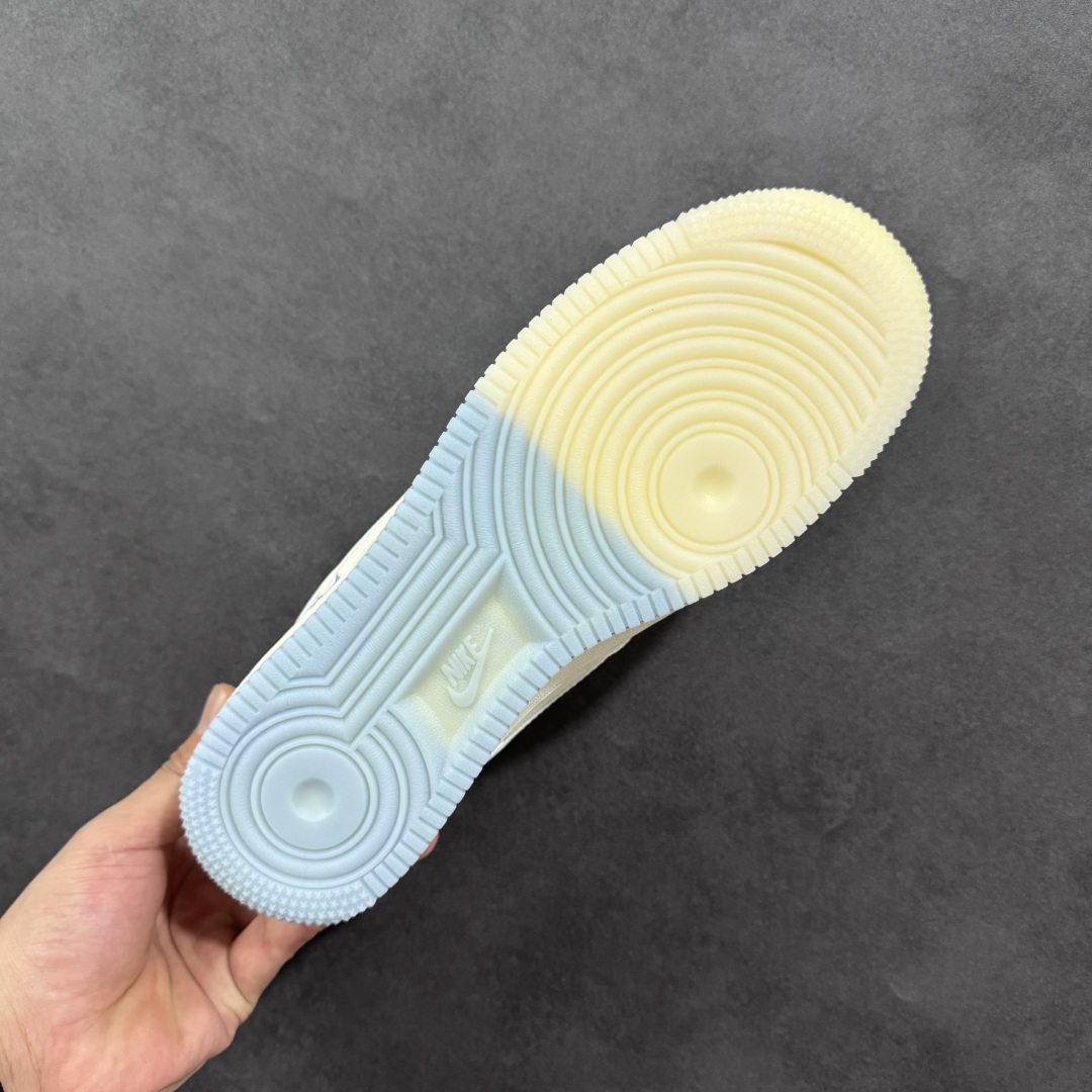 图片[9]-【定制版】Nike Air Force 1\’07 Low Supreme联名 双拼米蓝 空军一号低帮休闲板鞋 XX3168-179  #定制皮料 定制鞋盒 原楦原纸板 纯正空军版型 内置全掌气垫  尺码：36 36.5 37.5 38 38.5 39 40 40.5 41 42 42.5 43 44 44.5 45-选品中心