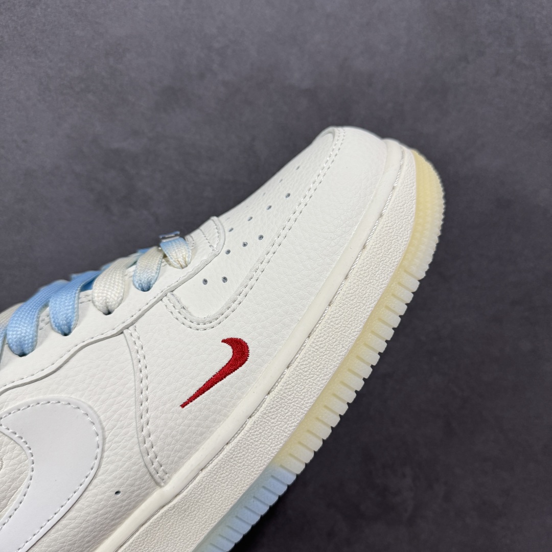 图片[5]-【定制版】Nike Air Force 1\’07 Low Supreme联名 双拼米蓝 空军一号低帮休闲板鞋 XX3168-179  #定制皮料 定制鞋盒 原楦原纸板 纯正空军版型 内置全掌气垫  尺码：36 36.5 37.5 38 38.5 39 40 40.5 41 42 42.5 43 44 44.5 45-选品中心