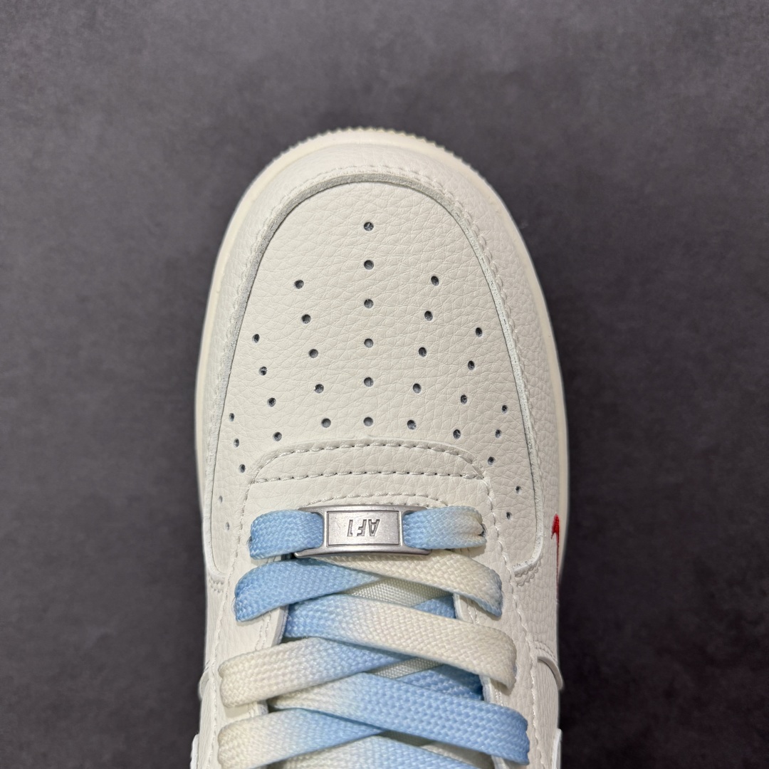 图片[8]-【定制版】Nike Air Force 1\’07 Low Supreme联名 双拼米蓝 空军一号低帮休闲板鞋 XX3168-179  #定制皮料 定制鞋盒 原楦原纸板 纯正空军版型 内置全掌气垫  尺码：36 36.5 37.5 38 38.5 39 40 40.5 41 42 42.5 43 44 44.5 45-选品中心