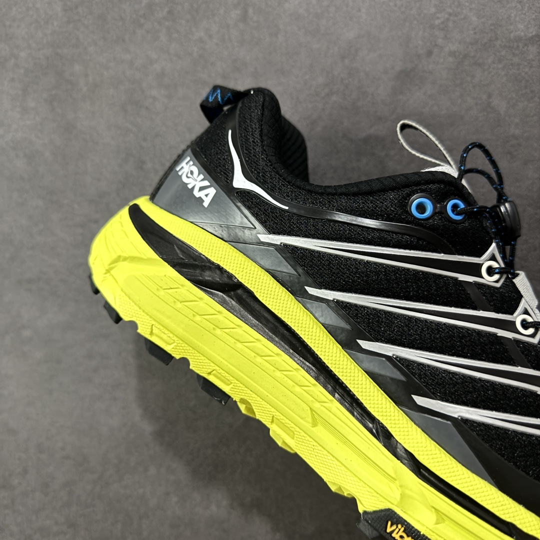 图片[6]-【公司级】HOKA ONE ONE Mafate Three 2 玛法特2.5代系列低帮轻量户外越野休闲运动慢跑鞋 上脚赞到报爆 轻盈舒适 鞋面采用超轻的无缝架构 轻薄的TPU贴在透气的鞋面材料上 减轻重量同时也保证了支撑性 鞋底采用滚动平衡技术 引导跑者回归自然步态 祖传的神奇EVA材质中底依旧是一如既往地表现优秀 能提供充足的缓震 作为HOKA家的越野跑鞋 VIBRAM 橡胶大底也是必不可少的 即便在复杂湿滑的地形 依旧能有良好的抓地力及稳定性 鞋带采用了弹性不易松脱的扁宽弹性鞋带 前掌与中掌部分也进行了加宽 也更加适合亚洲人的脚型 是一款十分全面且足够强悍的户外硬核越野鞋 日常搭配的话短裤是基本不挑 阔腿裤 工装裤以及各种长筒牛仔裤都可以 尺码：36 36.5 37.5 38 38.5 39 40 40.5 41 42 42.5 43 44 44.5 45-选品中心