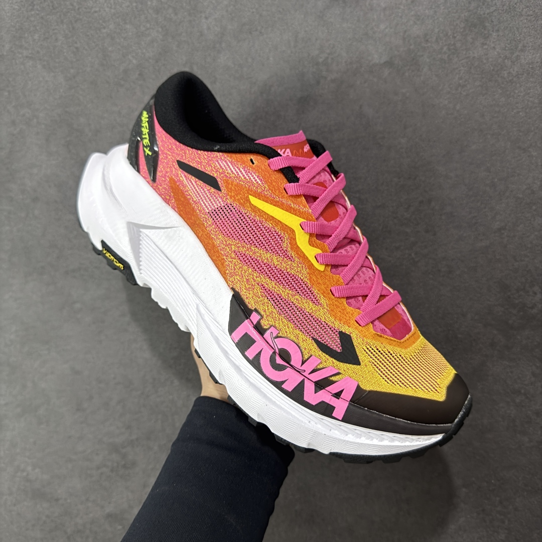  
【纯原版】Hoka Mafate Speed X 马法特厚底轻量山地跑步鞋
#超轻量中底全部用料过