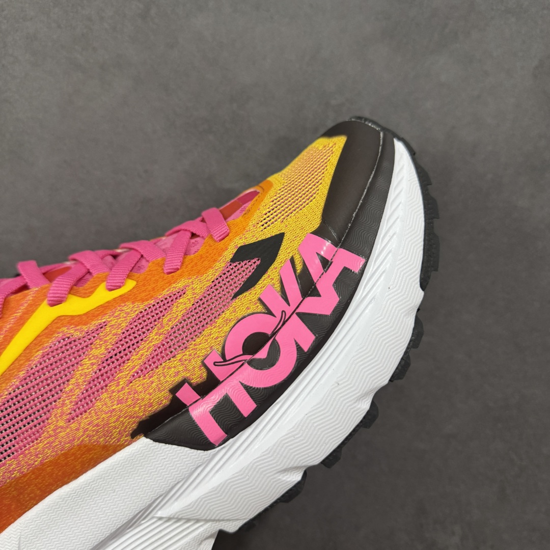  
【纯原版】Hoka Mafate Speed X 马法特厚底轻量山地跑步鞋
#超轻量中底全部用料过