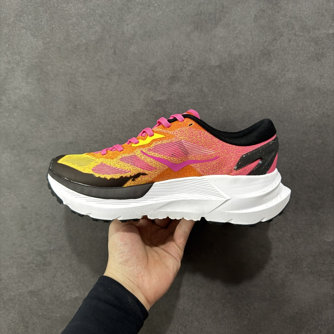  
【纯原版】Hoka Mafate Speed X 马法特厚底轻量山地跑步鞋
#超轻量中底全部用料过