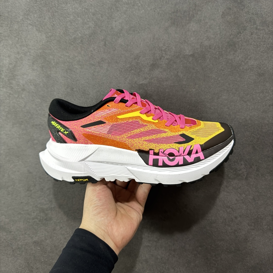  
【纯原版】Hoka Mafate Speed X 马法特厚底轻量山地跑步鞋
#超轻量中底全部用料过