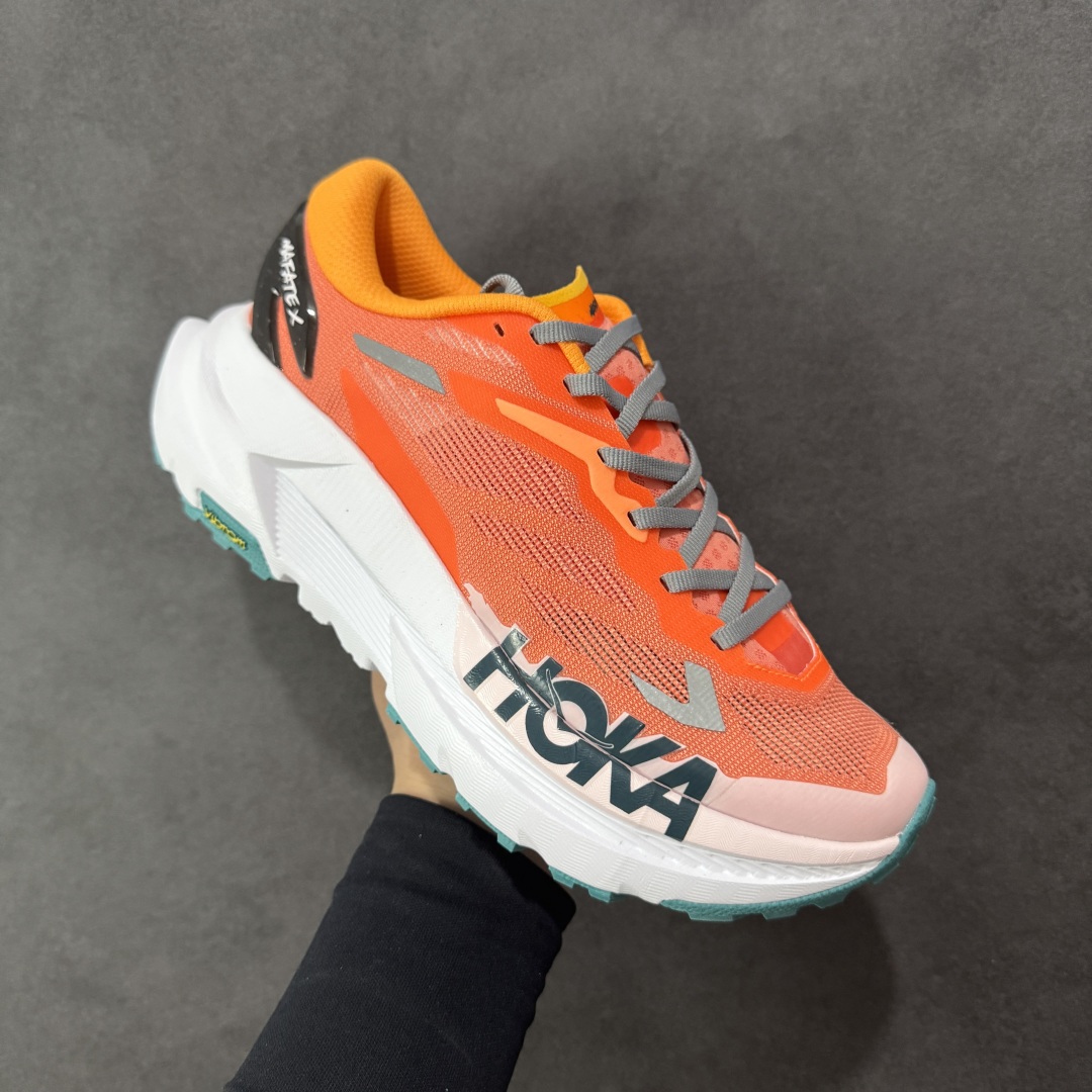  
【纯原版】Hoka Mafate Speed X 马法特厚底轻量山地跑步鞋
#超轻量中底全部用料过