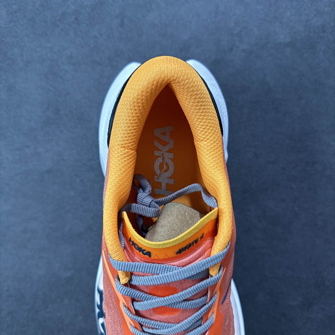  
【纯原版】Hoka Mafate Speed X 马法特厚底轻量山地跑步鞋
#超轻量中底全部用料过