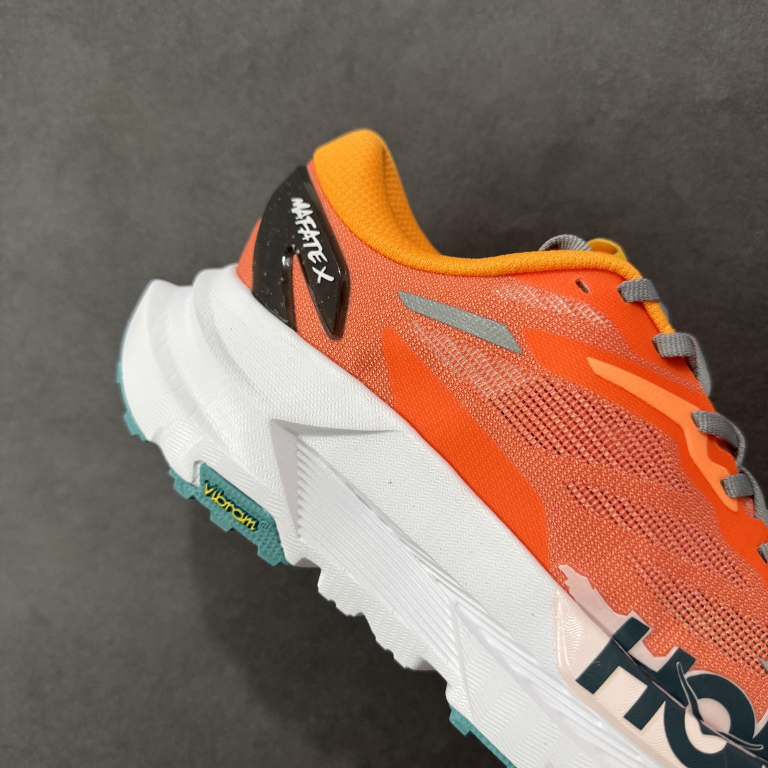  
【纯原版】Hoka Mafate Speed X 马法特厚底轻量山地跑步鞋
#超轻量中底全部用料过