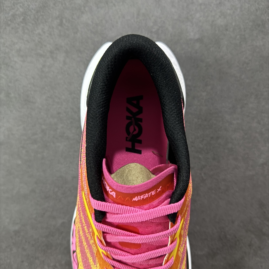  
【纯原版】Hoka Mafate Speed X 马法特厚底轻量山地跑步鞋
#超轻量中底全部用料过