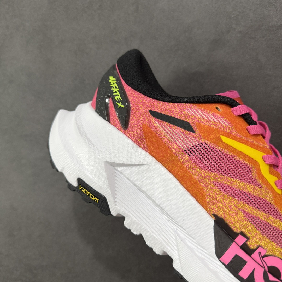  
【纯原版】Hoka Mafate Speed X 马法特厚底轻量山地跑步鞋
#超轻量中底全部用料过