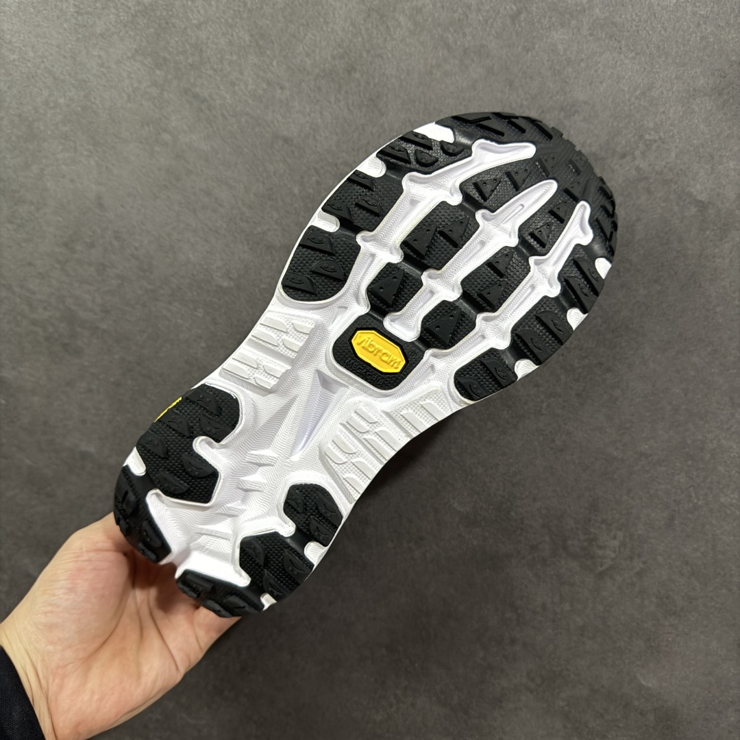  
【纯原版】Hoka Mafate Speed X 马法特厚底轻量山地跑步鞋
#超轻量中底全部用料过