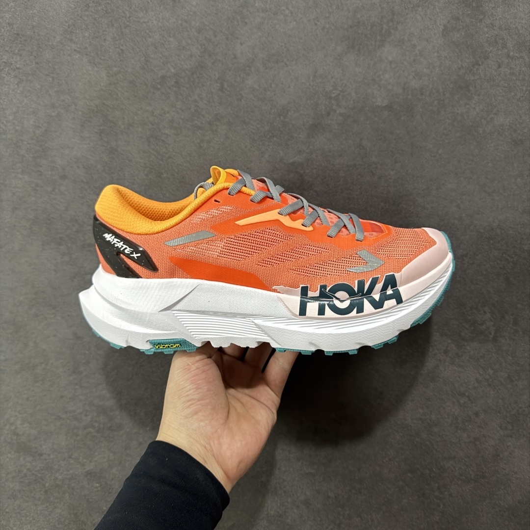 
【纯原版】Hoka Mafate Speed X 马法特厚底轻量山地跑步鞋
#超轻量中底全部用料过