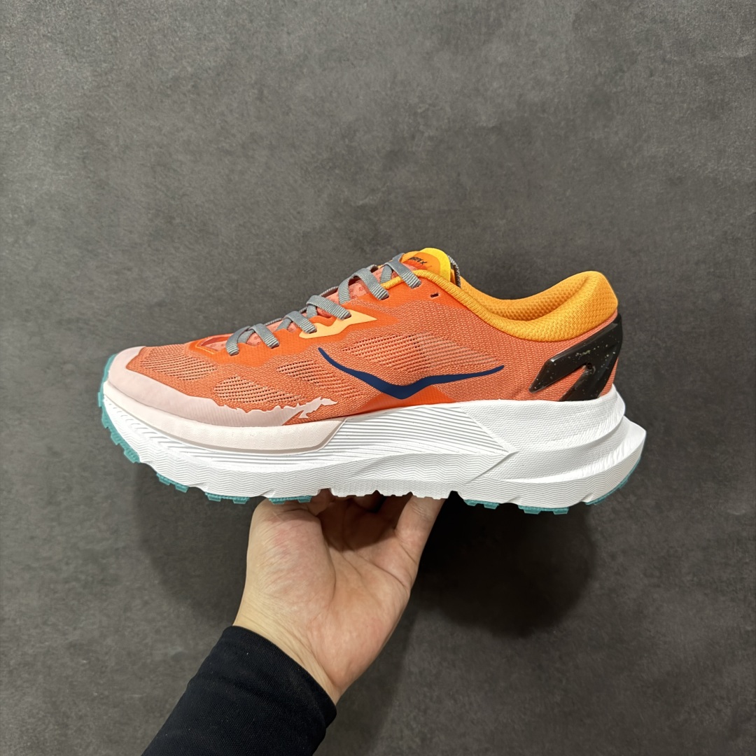  
【纯原版】Hoka Mafate Speed X 马法特厚底轻量山地跑步鞋
#超轻量中底全部用料过