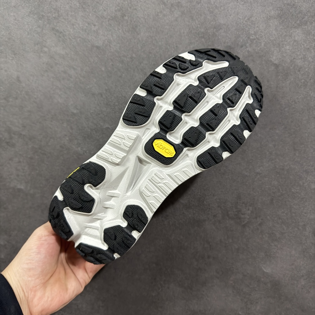  
【纯原版】Hoka Mafate Speed X 马法特厚底轻量山地跑步鞋
#超轻量中底全部用料过