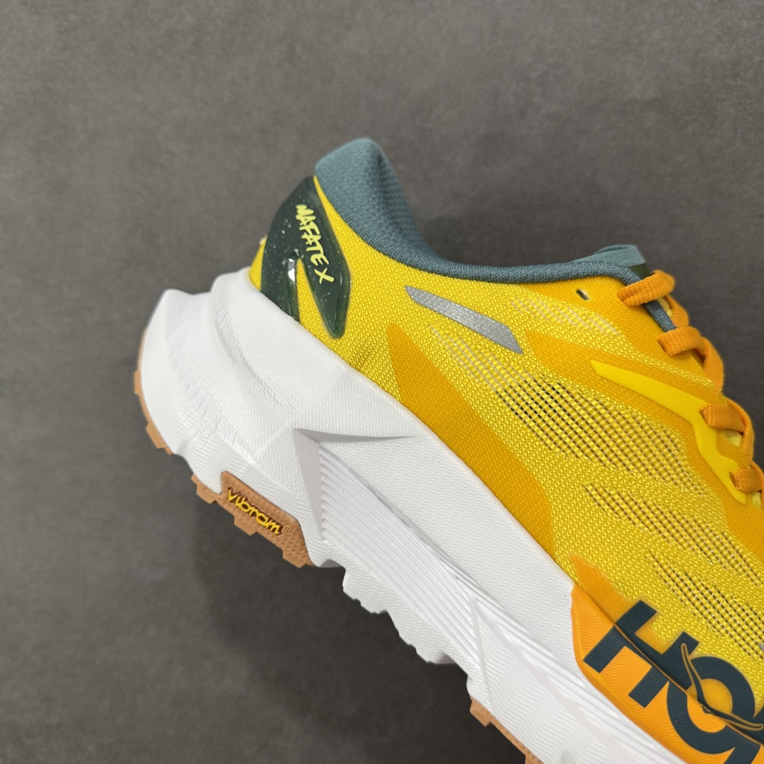  
【纯原版】Hoka Mafate Speed X 马法特厚底轻量山地跑步鞋
#超轻量中底全部用料过