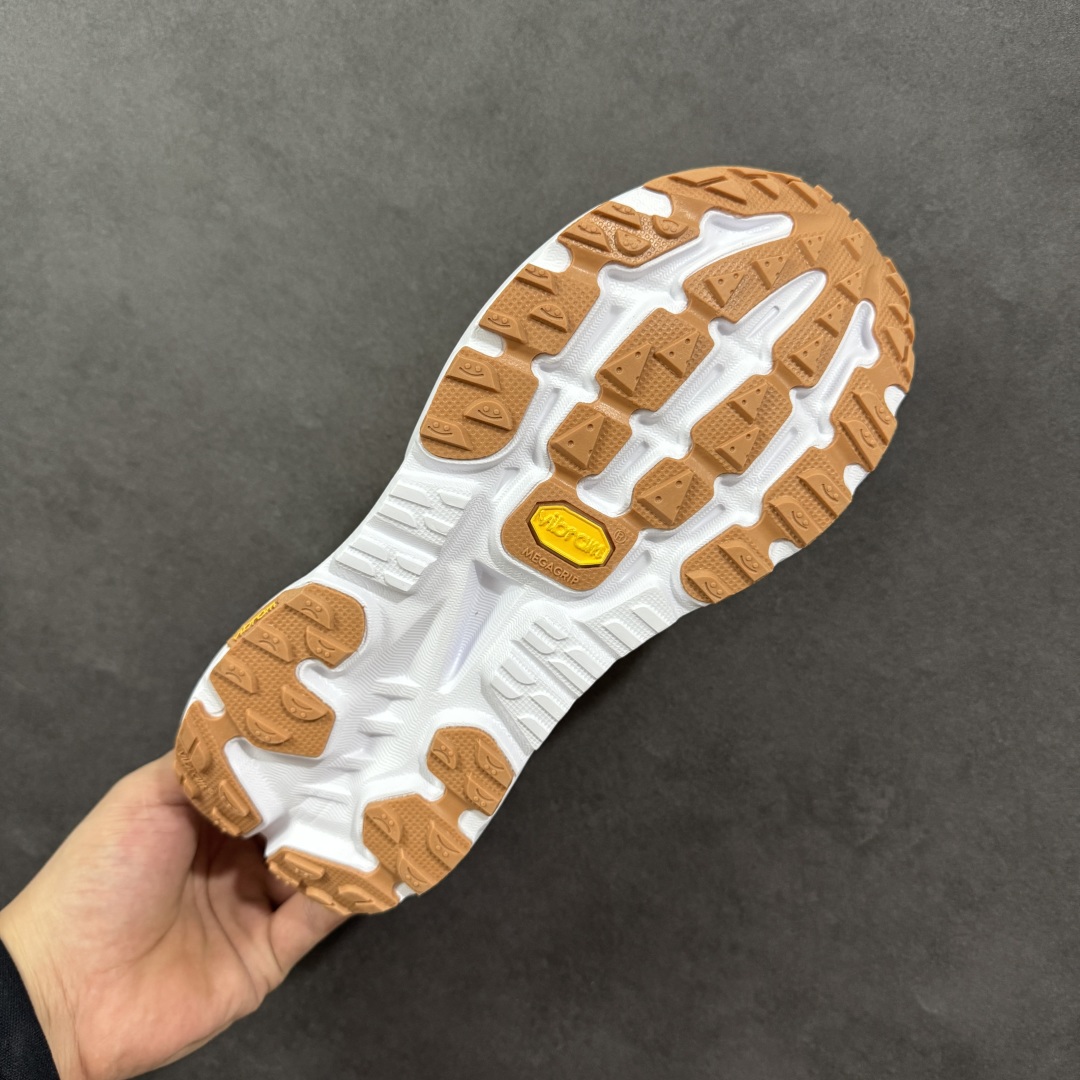  
【纯原版】Hoka Mafate Speed X 马法特厚底轻量山地跑步鞋
#超轻量中底全部用料过