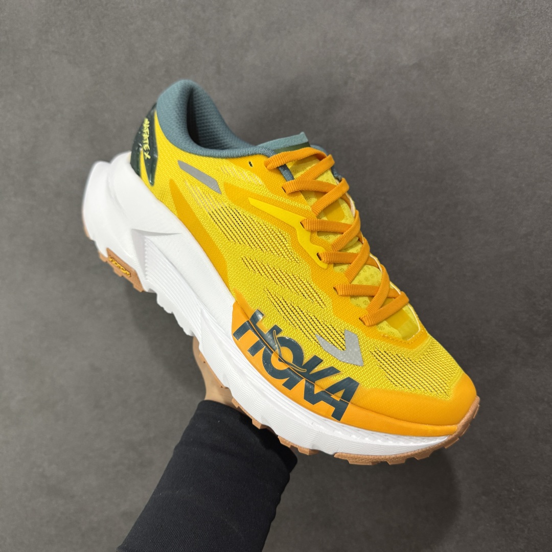  
【纯原版】Hoka Mafate Speed X 马法特厚底轻量山地跑步鞋
#超轻量中底全部用料过