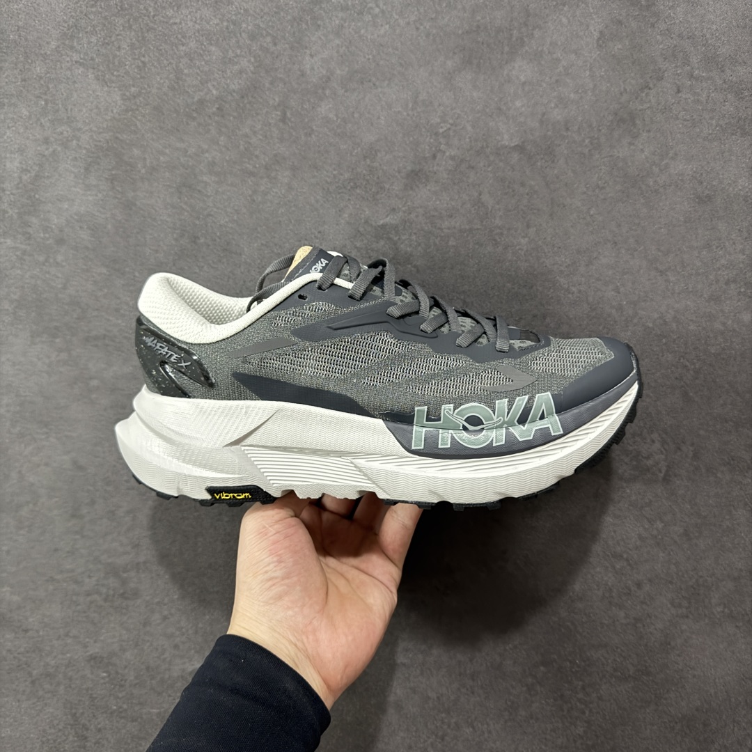  
【纯原版】Hoka Mafate Speed X 马法特厚底轻量山地跑步鞋
#超轻量中底全部用料过