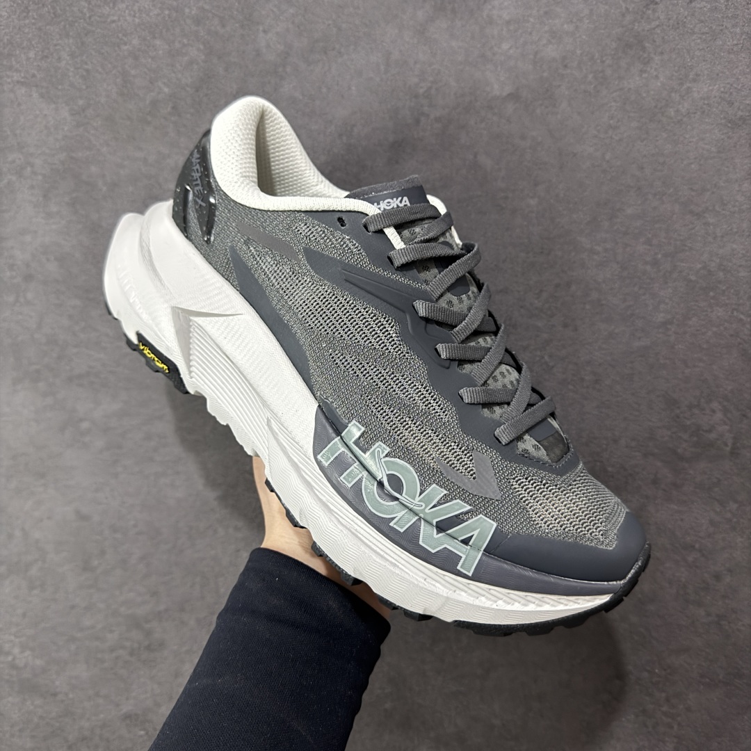  
【纯原版】Hoka Mafate Speed X 马法特厚底轻量山地跑步鞋
#超轻量中底全部用料过