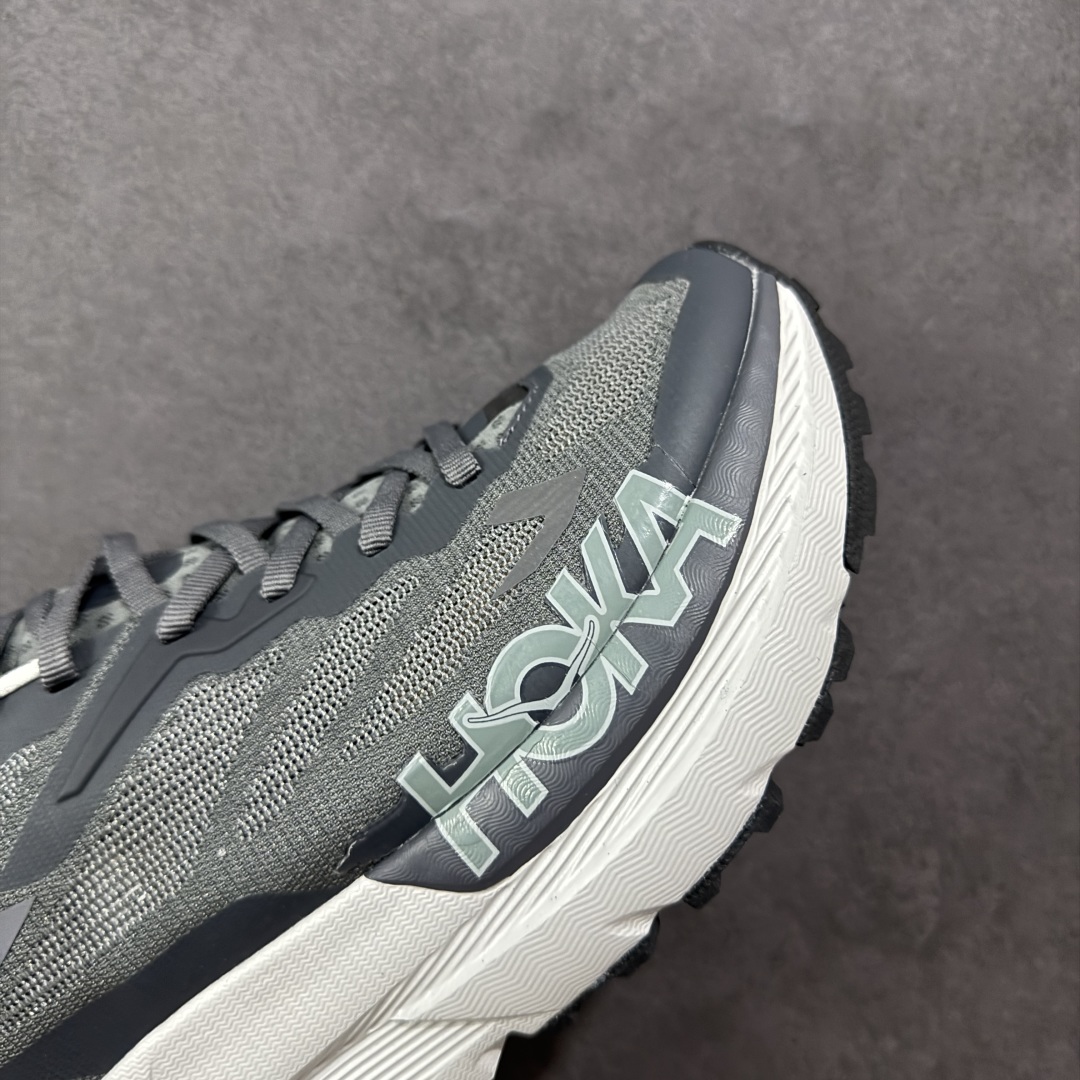  
【纯原版】Hoka Mafate Speed X 马法特厚底轻量山地跑步鞋
#超轻量中底全部用料过