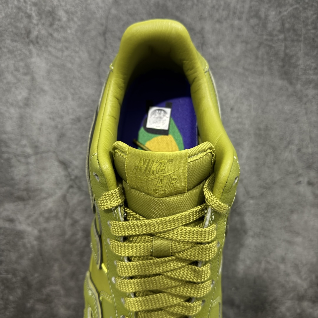 图片[8]-【S2纯原】CPFM x NK Air Force 1 Low 空军一号系列低帮 S2纯原生产线出品 经典百搭休闲运动板鞋“联名放大补丁字母”近日，A$AP Bari 在其官方社交媒体上预告了 Cactus Plant Flea Market(CPFM) 和 Nike Air Force 1 Low 的全新配色。 #此次全新推出的紫色和苔藓绿配色，保留了原始黑白版本的标志性风格，均采用皮革鞋面、尼龙鞋舌、带有反光底衬的「AIR SUNSHINE」及同色 AF1 橡胶鞋底。 货号：FQ7069-300 尺码：36 36.5 37.5 38 38.5 39 40 40.5 41 42 42.5 43 44 44.5 45 46 47.5-选品中心