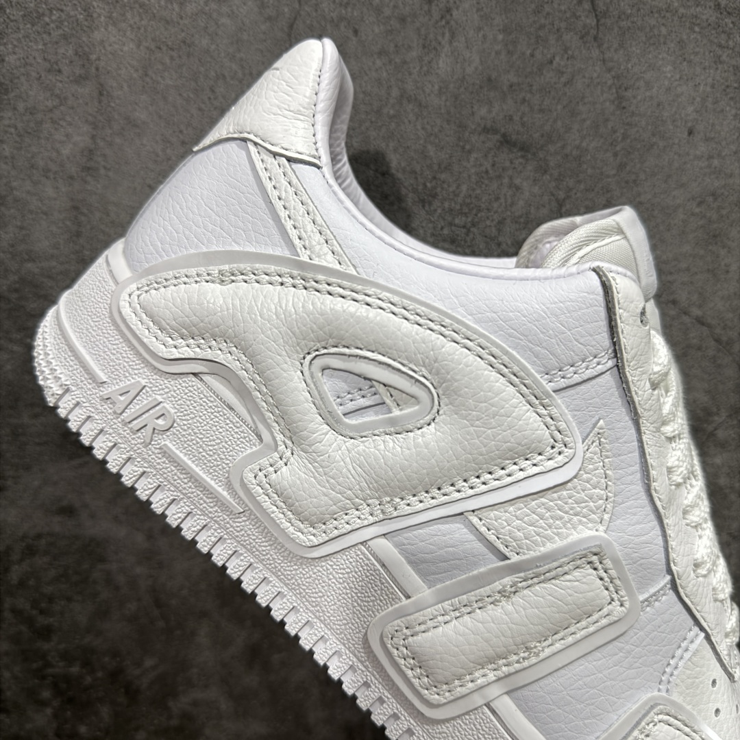 图片[7]-【S2纯原】CPFM x NK Air Force 1 Low 空军一号系列低帮 S2纯原生产线出品 经典百搭休闲运动板鞋“联名放大补丁字母”近日，A$AP Bari 在其官方社交媒体上预告了 Cactus Plant Flea Market(CPFM) 和 Nike Air Force 1 Low 的全新配色。 #此次全新推出的紫色和苔藓绿配色，保留了原始黑白版本的标志性风格，均采用皮革鞋面、尼龙鞋舌、带有反光底衬的「AIR SUNSHINE」及同色 AF1 橡胶鞋底。 货号：FQ7069-100 尺码：39 40 40.5 41 42 42.5 43 44 44.5 45 46 47.5-选品中心