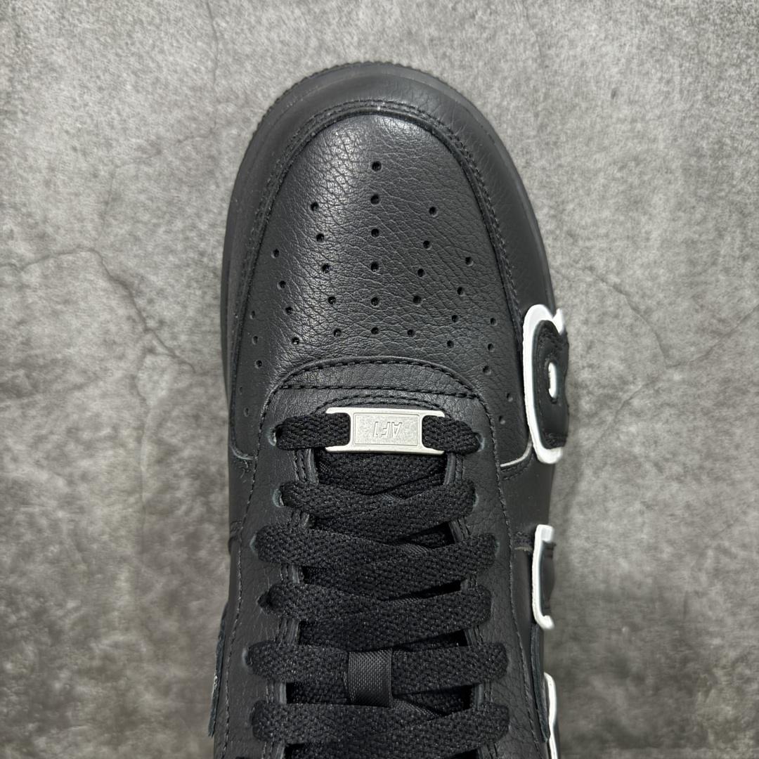 图片[5]-【S2纯原】CPFM x NK Air Force 1 07 Low 空军一号系列低帮 S2纯原生产线出品 经典百搭休闲运动板鞋“联名放大补丁字母”近日，A$AP Bari 在其官方社交媒体上预告了 Cactus Plant Flea Market(CPFM) 和 Nike Air Force 1 Low 的全新配色。 #此次全新推出的紫色和苔藓绿配色，保留了原始黑白版本的标志性风格，均采用皮革鞋面、尼龙鞋舌、带有反光底衬的「AIR SUNSHINE」及同色 AF1 橡胶鞋底。 货号：DC4457-001 尺码：39 40 40.5 41 42 42.5 43 44 44.5 45 46 47.5-选品中心