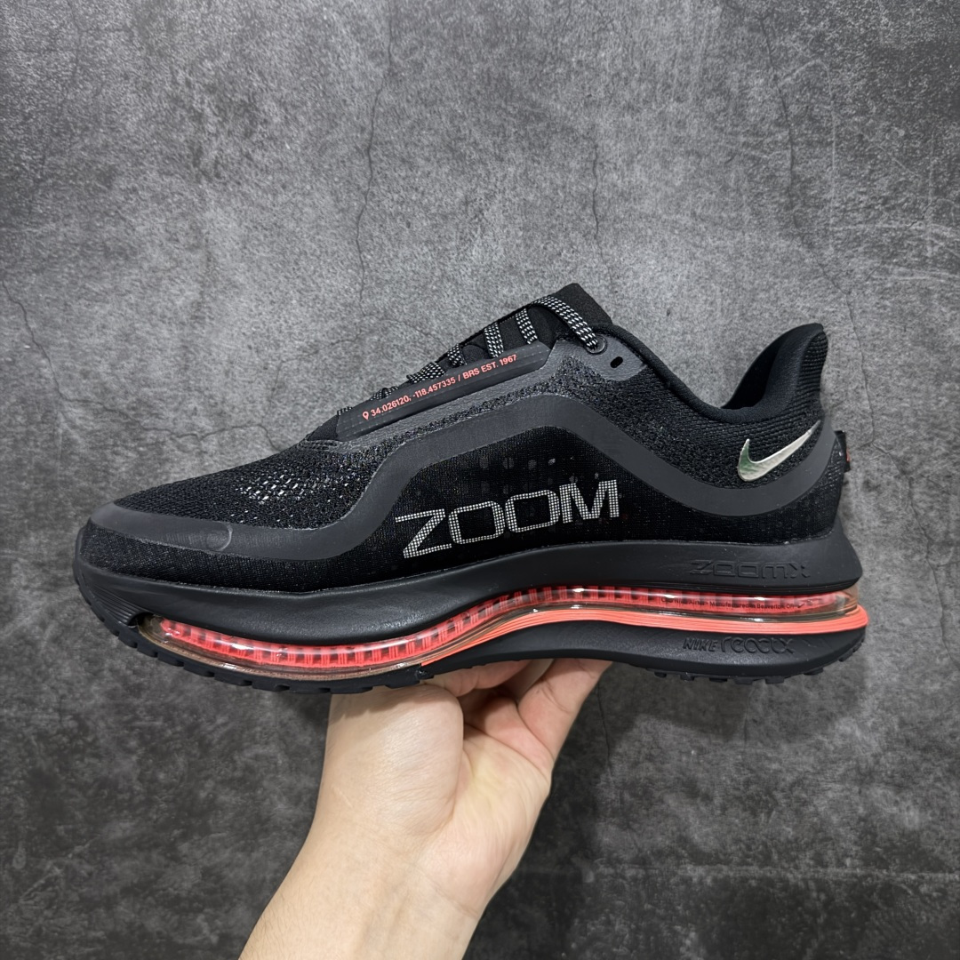 图片[2]-【S版纯原】Nike Pegasus Premium Airscape 舒适百搭减震防滑耐磨透气 低帮跑步鞋     低帮跑步鞋，黑红配色，简约又不失活力，上脚超吸睛。  它不仅颜值高，性能更是一绝！  全掌气垫科技，减震防滑超耐磨，每一步都能感受到强劲回弹，给双脚舒适支撑。  透气鞋面，跑步时双脚也能自由呼吸。    #独家原包 原底原料 开模打造  #原厂鞋标 高精密准度  #原楦原纸板开发 匹配原版98%以上  #后跟弧度 正确呈现  #原厂皮料 质感无敌  #皮料切割干净 无任何毛边 清洁度细节完美    货号：HQ2592-003    尺码：35.5 36 36.5 37.5 38 38.5 39 40 40.5 41 42 42.5 43 44 45 46.5-选品中心