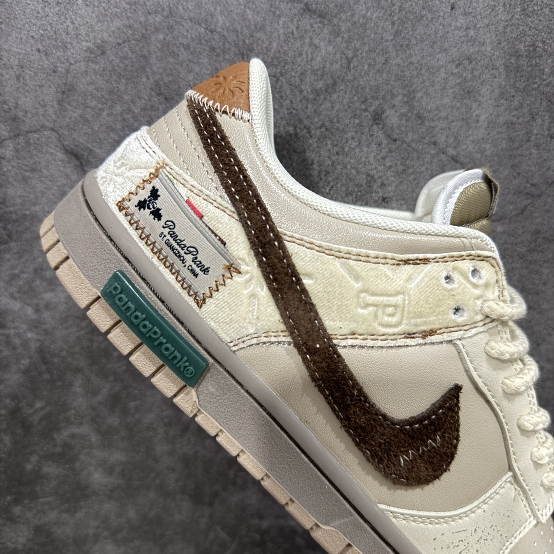  
【礼盒版】Nike Dunk Low 熊猫恶作剧-恋语
独家正确版本 原鞋开发 品质、细节 完美复刻