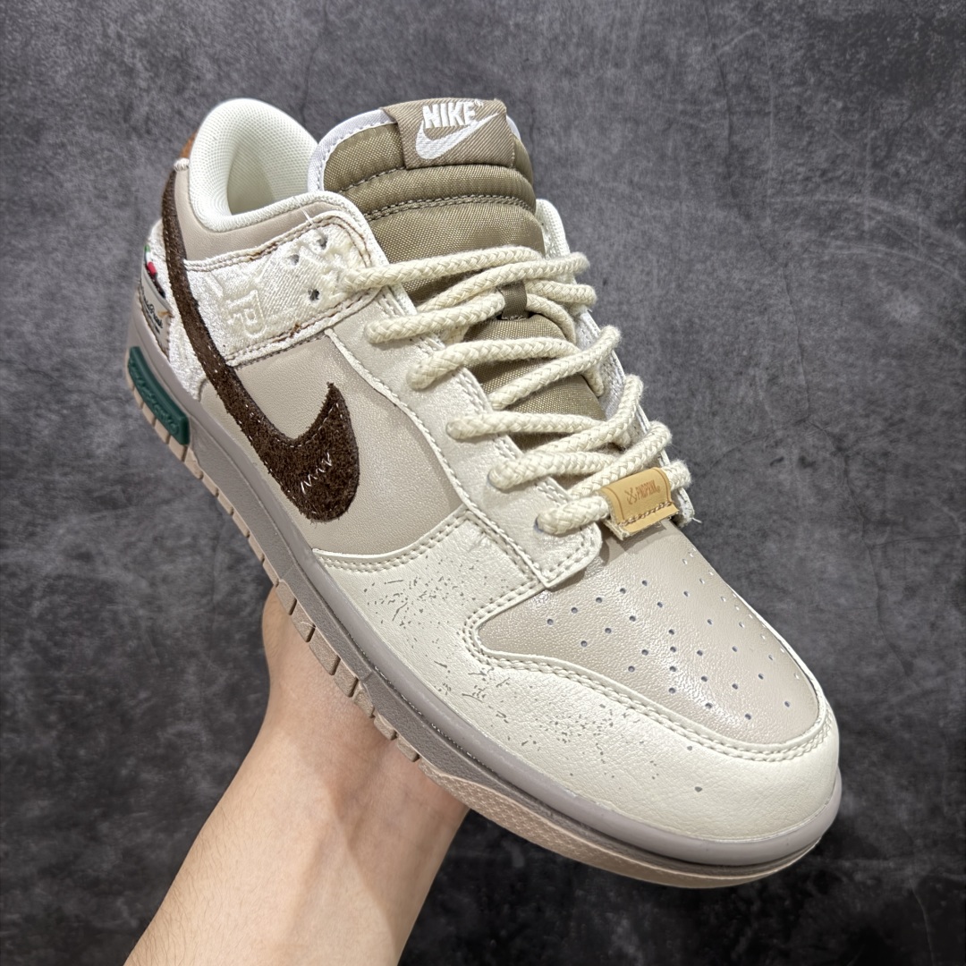  
【礼盒版】Nike Dunk Low 熊猫恶作剧-恋语
独家正确版本 原鞋开发 品质、细节 完美复刻