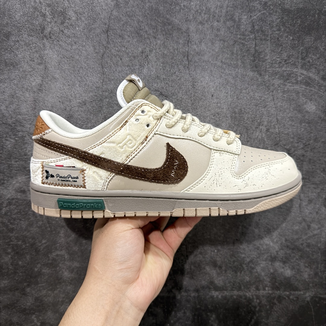  
【礼盒版】Nike Dunk Low 熊猫恶作剧-恋语
独家正确版本 原鞋开发 品质、细节 完美复刻
