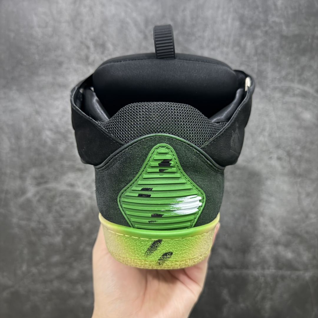 图片[4]-【X1莞产顶级】原版一比一开发 高订制版全网独家 市售顶级版本 外贸鬼佬指令订单最大到47 Lanvin Curb Sneakers 浪凡面包鞋 泼墨色东莞纯原 高端定制版 LANVIN浪凡三代 最新走秀款Curb系列 休闲运动面包鞋 官网一出热度火爆整个全球 各大网红也疯狂上脚 原版一比一开模重工艺制作 全鞋身采用东莞代工厂进口牛皮/环保牛反绒 进口电脑针车 数控针距精准无差 鞋头面冲孔整齐利落 金钢网织物 随机3D电喷泼墨 原磨具私模双色TPU大底 内里柔软透气太空棉面料 原版一致定制鞋带 全套原版一致包装。 尺码：35 36 37 38 39 40 41 42 43 44 45 46 47-选品中心