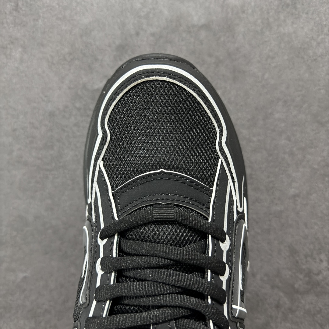 图片[8]-【公司级版本】迪奥/Dior B30 Low-Top Sneaker B30系列低帮经典老爹风系带复古休闲运动慢跑鞋 #原楦原纸版数据开发 #采用粒面牛剖革组合网织布鞋面材质 #正确吸汗网布贴合海玻璃CD压纹鞋垫 #独家开发TPU弹力中底组合TR光泽耐韧锯齿橡胶大底❗️ 尺码：40 41 42 43 44 45 46-选品中心