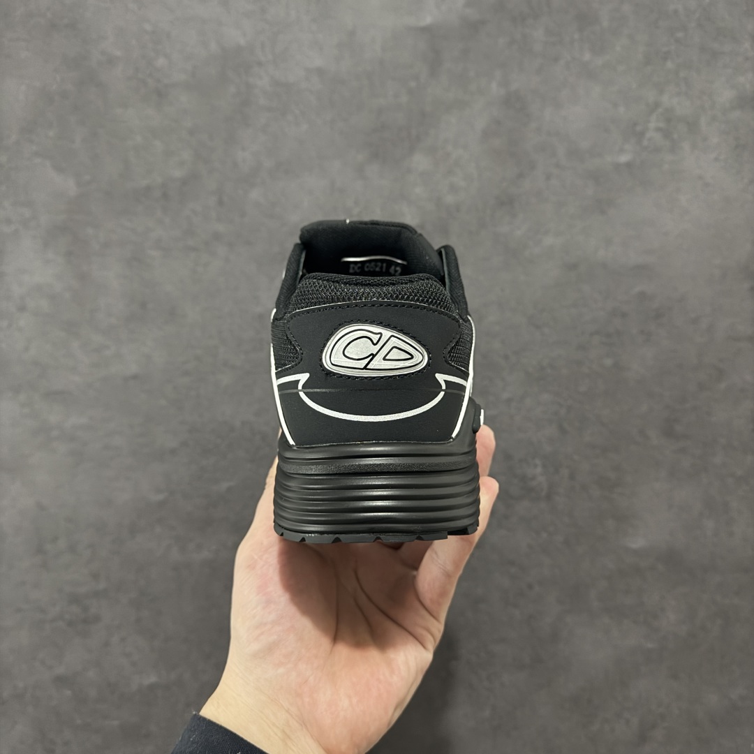 图片[4]-【公司级版本】迪奥/Dior B30 Low-Top Sneaker B30系列低帮经典老爹风系带复古休闲运动慢跑鞋 #原楦原纸版数据开发 #采用粒面牛剖革组合网织布鞋面材质 #正确吸汗网布贴合海玻璃CD压纹鞋垫 #独家开发TPU弹力中底组合TR光泽耐韧锯齿橡胶大底❗️ 尺码：40 41 42 43 44 45 46-选品中心