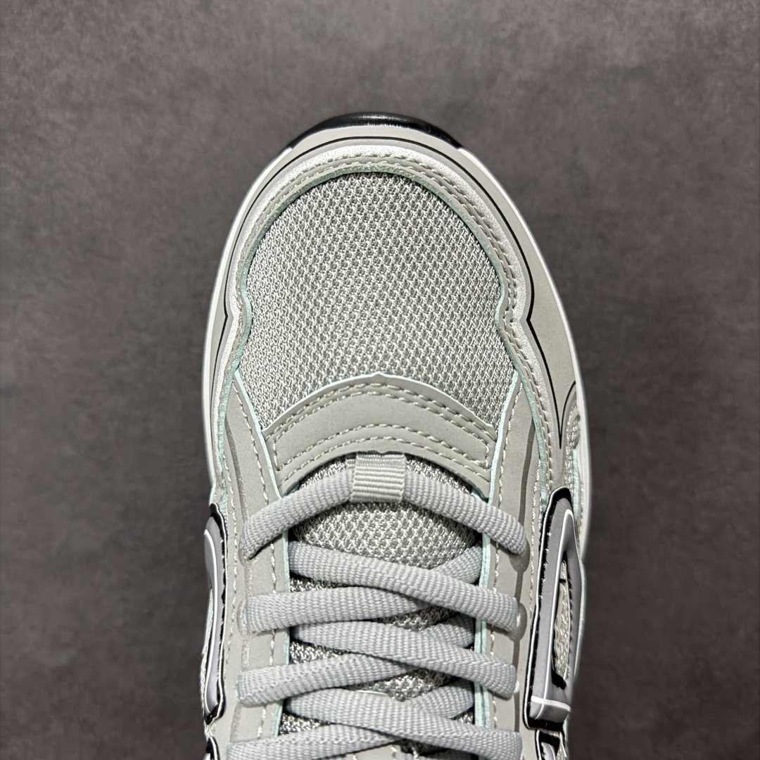 图片[8]-【公司级版本】迪奥/Dior B30 Low-Top Sneaker B30系列低帮经典老爹风系带复古休闲运动慢跑鞋 #原楦原纸版数据开发 #采用粒面牛剖革组合网织布鞋面材质 #正确吸汗网布贴合海玻璃CD压纹鞋垫 #独家开发TPU弹力中底组合TR光泽耐韧锯齿橡胶大底❗️ 尺码：40 41 42 43 44 45 46-选品中心