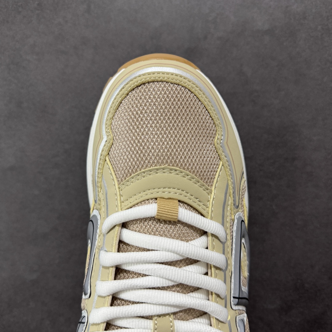 图片[8]-【公司级版本】迪奥/Dior B30 Low-Top Sneaker B30系列低帮经典老爹风系带复古休闲运动慢跑鞋 #原楦原纸版数据开发 #采用粒面牛剖革组合网织布鞋面材质 #正确吸汗网布贴合海玻璃CD压纹鞋垫 #独家开发TPU弹力中底组合TR光泽耐韧锯齿橡胶大底❗️ 尺码：40 41 42 43 44 45 46-选品中心