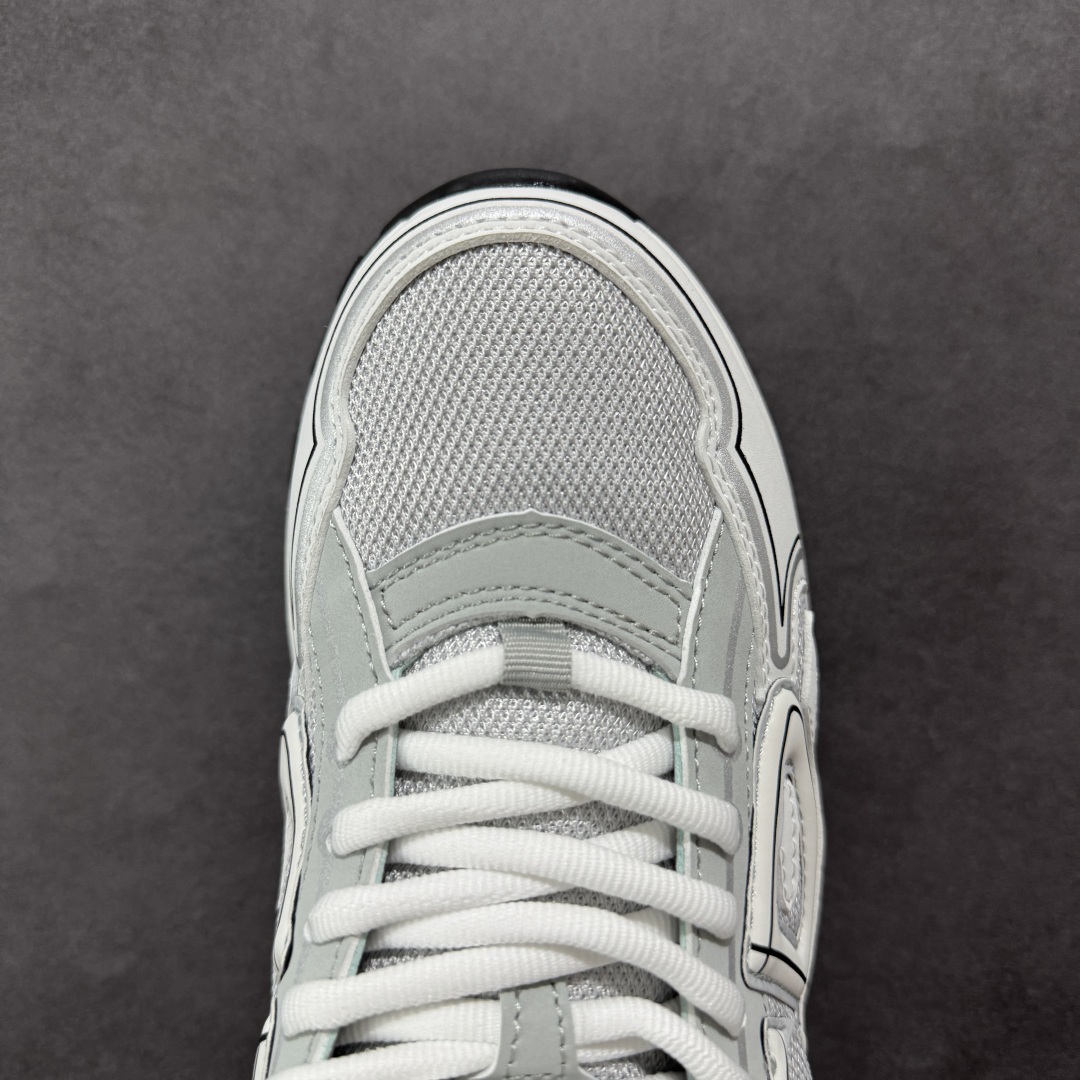 图片[8]-【公司级版本】迪奥/Dior B30 Low-Top Sneaker B30系列低帮经典老爹风系带复古休闲运动慢跑鞋 #原楦原纸版数据开发 #采用粒面牛剖革组合网织布鞋面材质 #正确吸汗网布贴合海玻璃CD压纹鞋垫 #独家开发TPU弹力中底组合TR光泽耐韧锯齿橡胶大底❗️ 尺码：40 41 42 43 44 45 46-选品中心