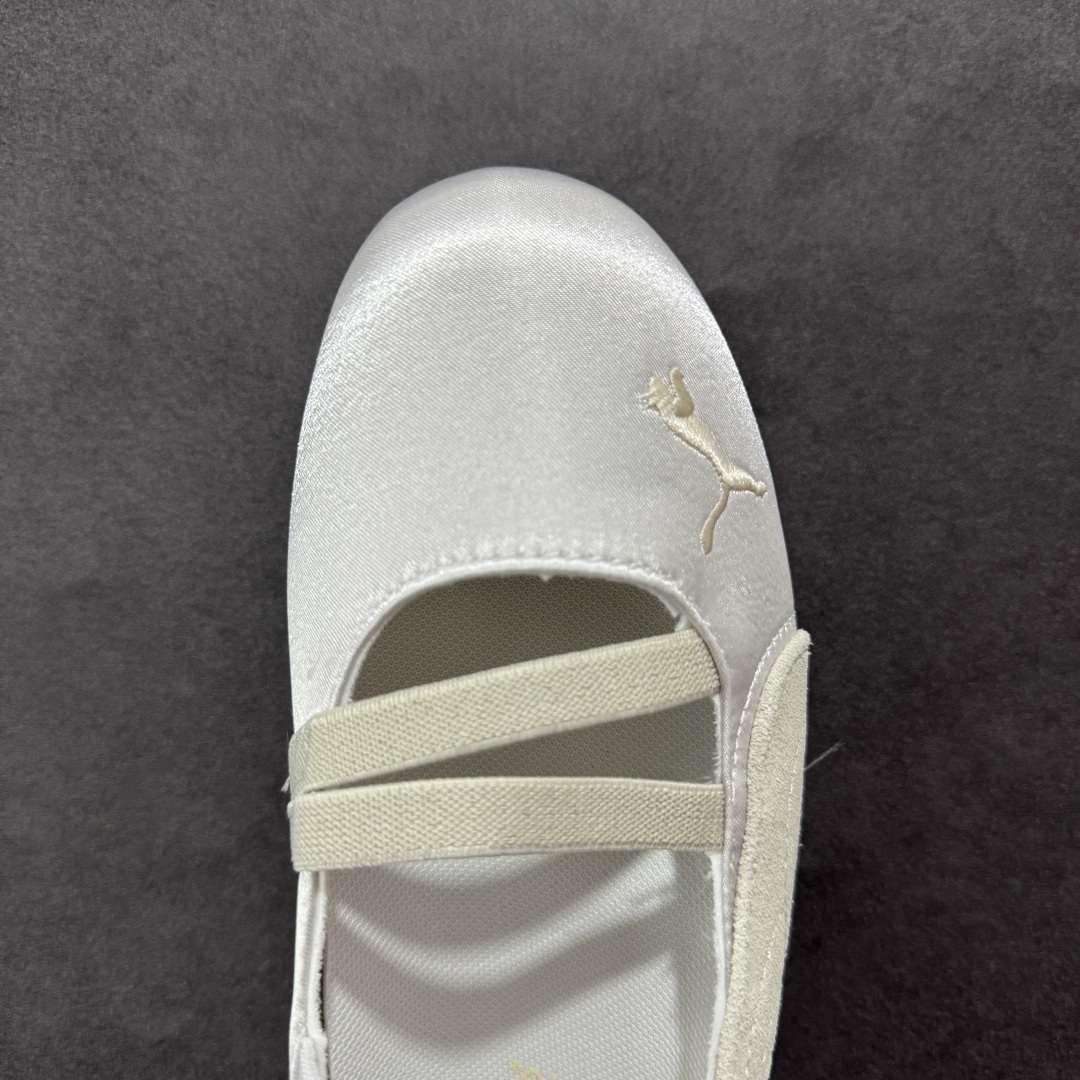 图片[8]-【公司级】Puma Speedcat 舒适百搭 低帮 芭蕾鞋 #朴彩英 rose 同款 白色配色甜酷感拉满 低帮设计超显脚踝纤细，上脚轻盈又舒适。不管日常出街还是运动都适配，防滑耐磨超抗造。 尺码：36 37.5 38 38.5 39 40-选品中心